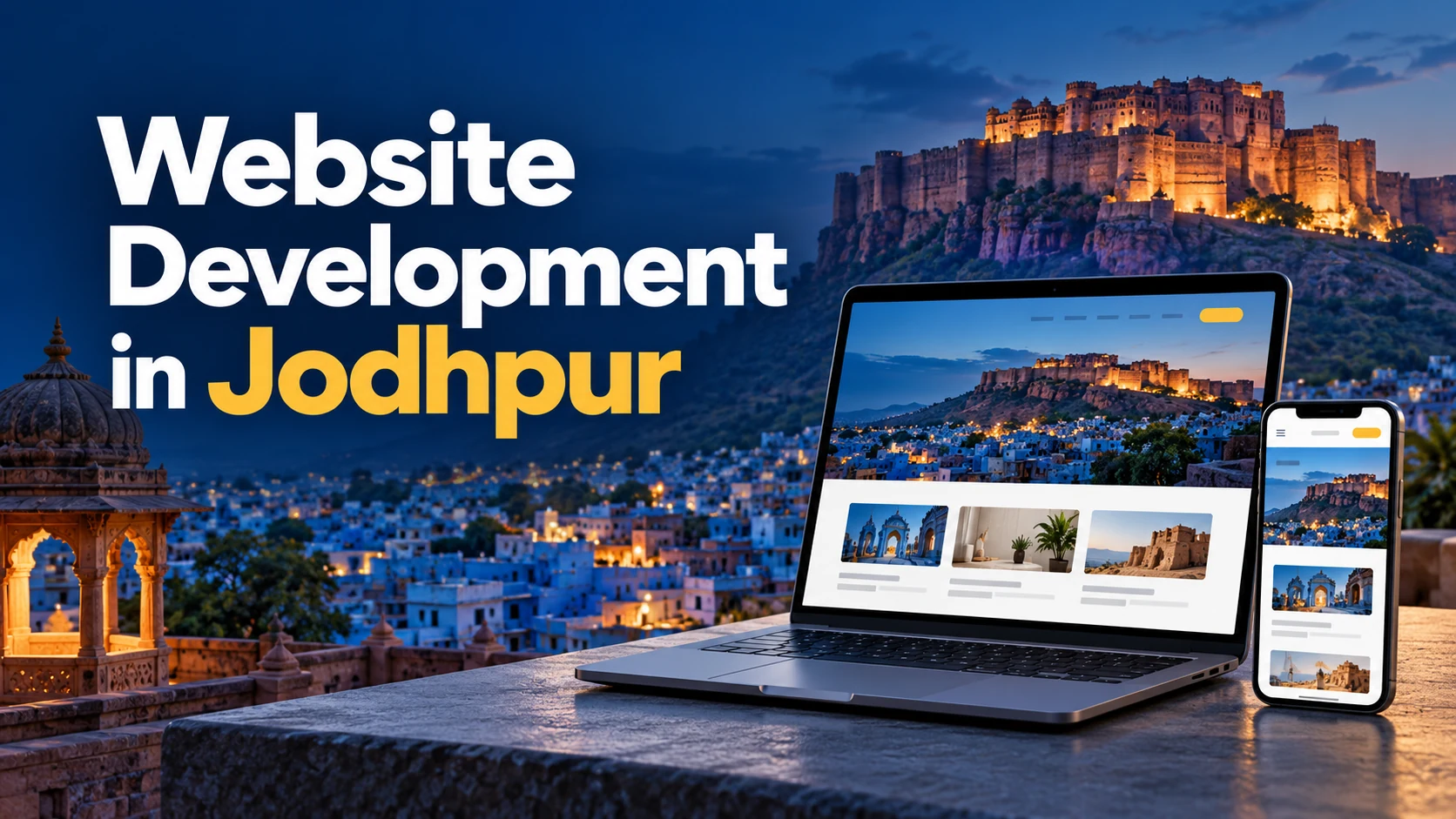 Website Development in Jodhpur: A Guide for Local Businesses